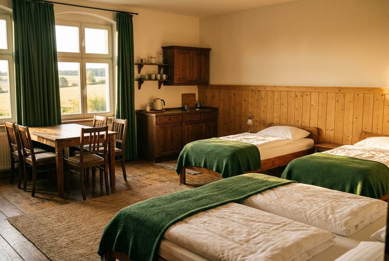 Mehrbett & Apartment
